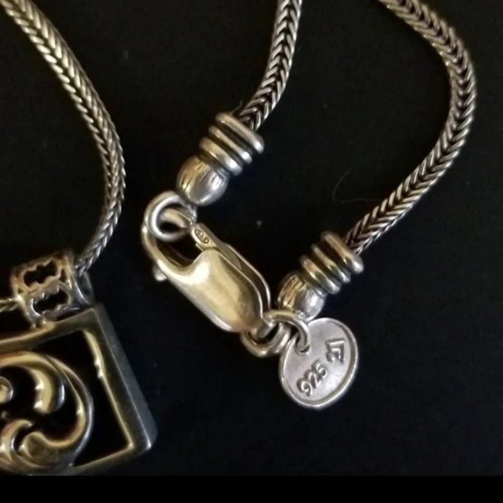 Silpada Sterling Silver Necklace - Picture 5 of 6